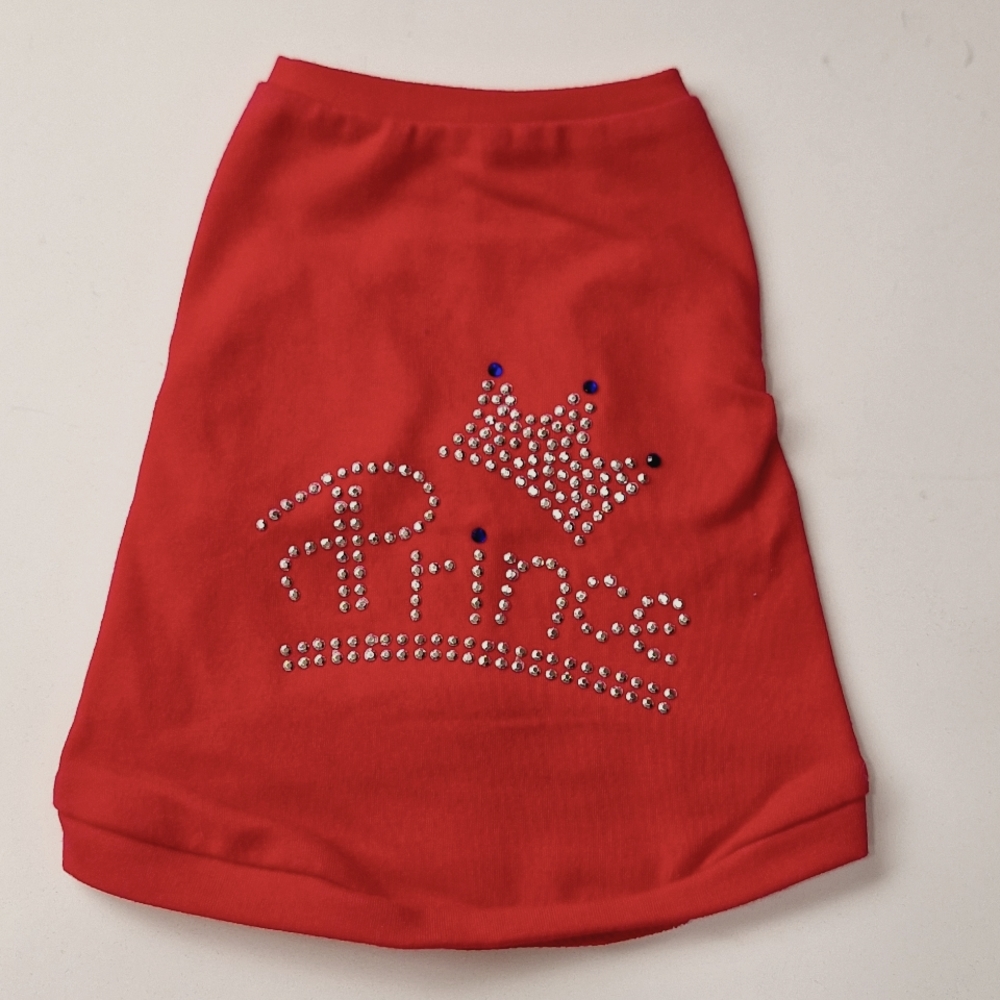 NWOT Dog Puppy Crown Prince T Shirt  XS